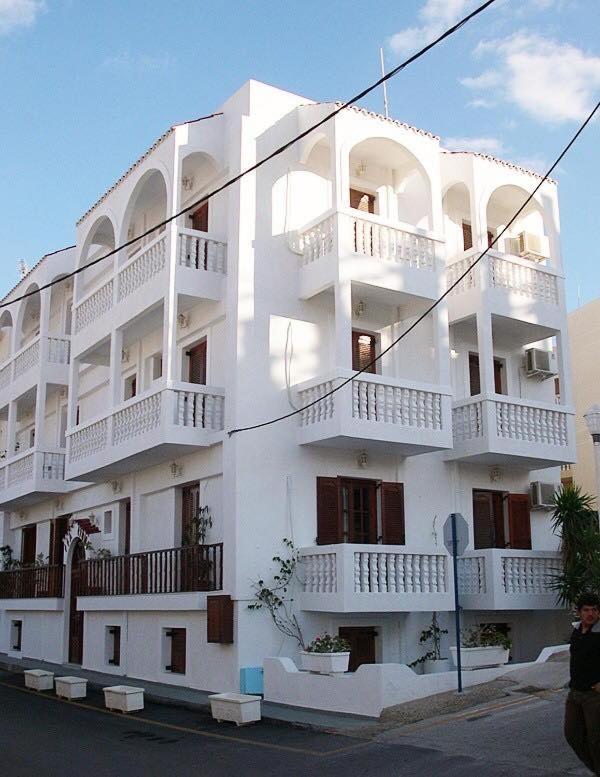 Sea Stone Apartments Kárpathos Eksteriør bilde