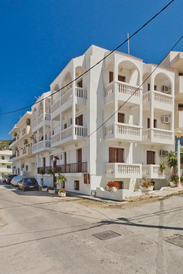Sea Stone Apartments Kárpathos Eksteriør bilde