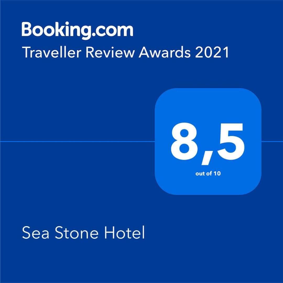 Sea Stone Apartments Kárpathos Eksteriør bilde